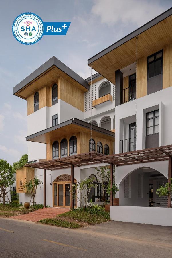 צ'נטאבורי The Motifs Eco Hotel - Sha Extra Plus מראה חיצוני תמונה