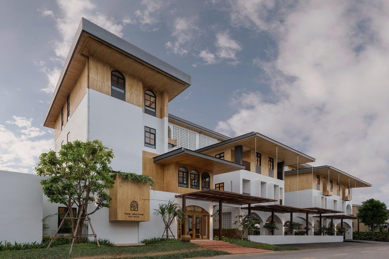 צ'נטאבורי The Motifs Eco Hotel - Sha Extra Plus מראה חיצוני תמונה