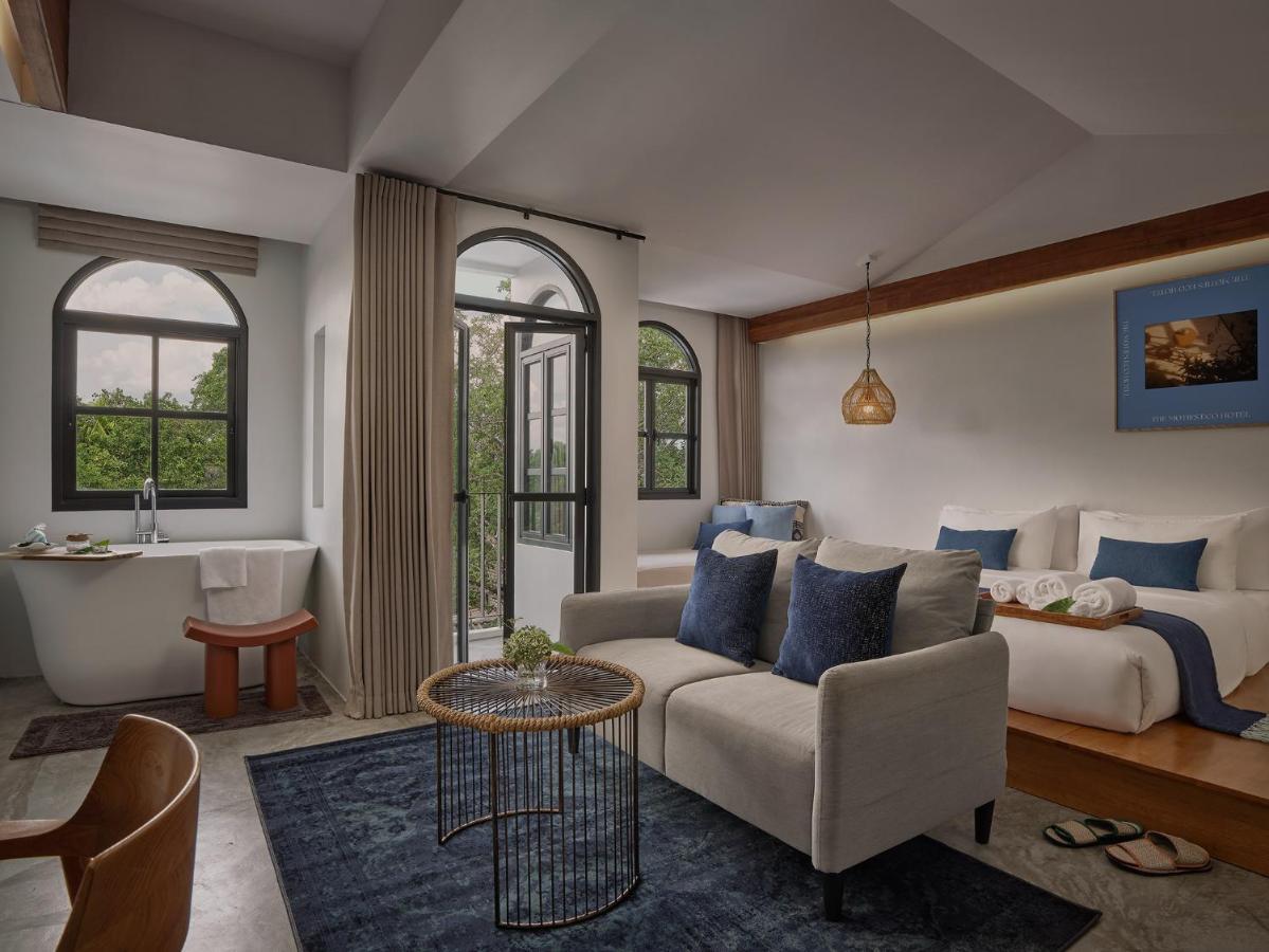 צ'נטאבורי The Motifs Eco Hotel - Sha Extra Plus מראה חיצוני תמונה
