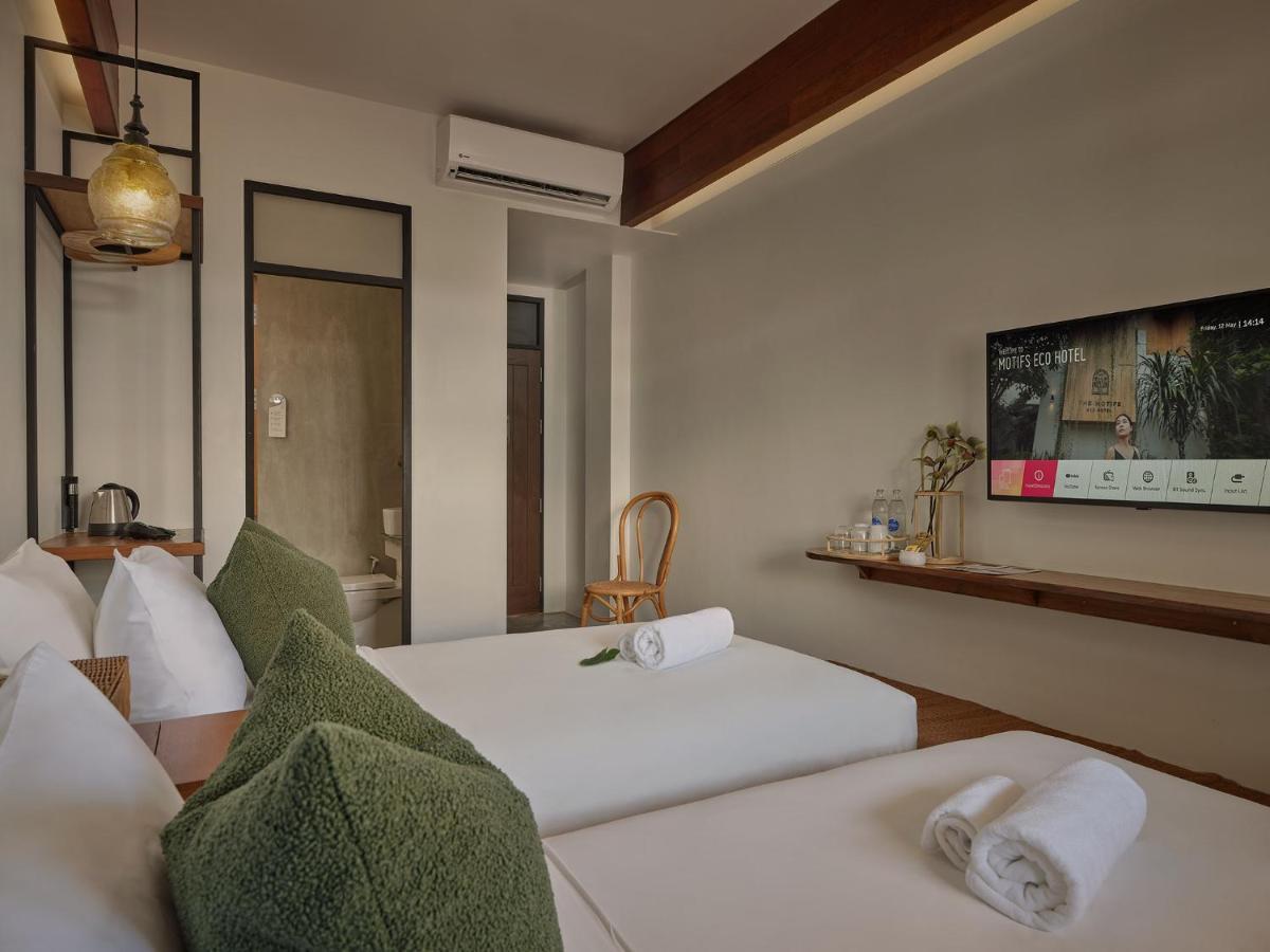 צ'נטאבורי The Motifs Eco Hotel - Sha Extra Plus מראה חיצוני תמונה