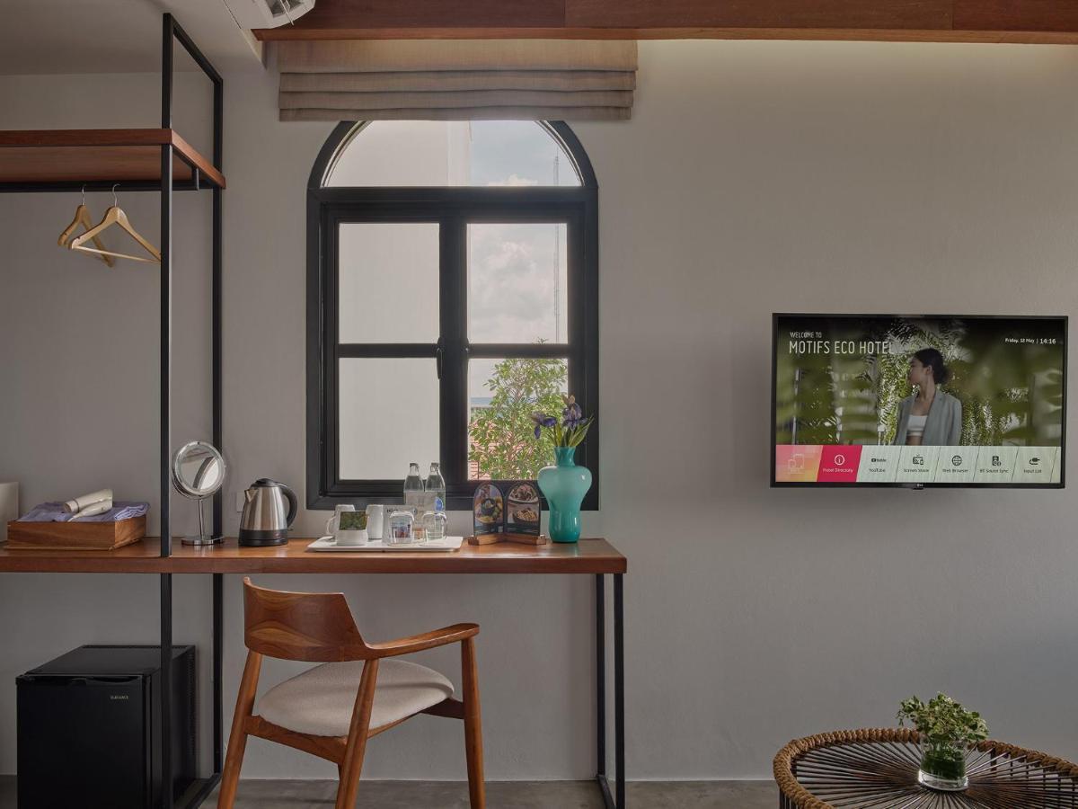 צ'נטאבורי The Motifs Eco Hotel - Sha Extra Plus מראה חיצוני תמונה