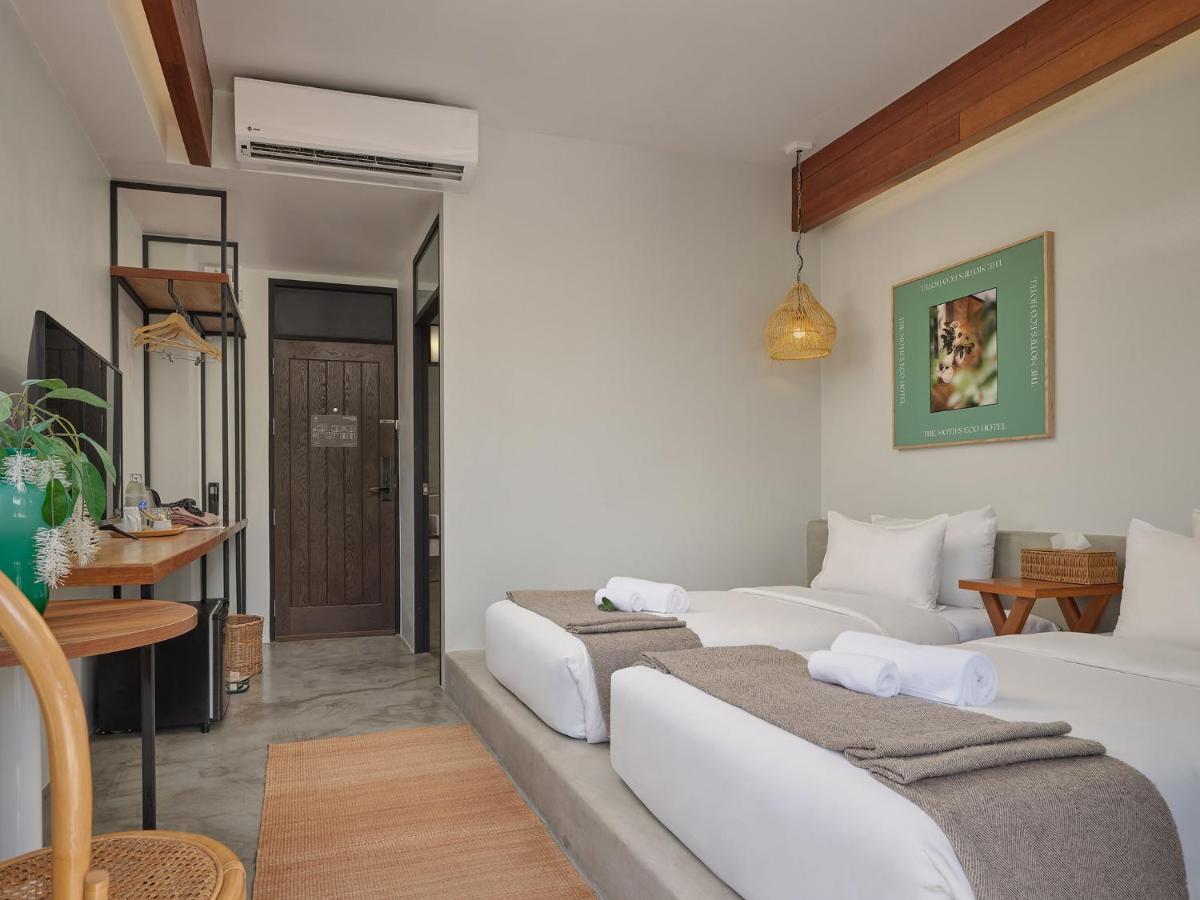 צ'נטאבורי The Motifs Eco Hotel - Sha Extra Plus מראה חיצוני תמונה