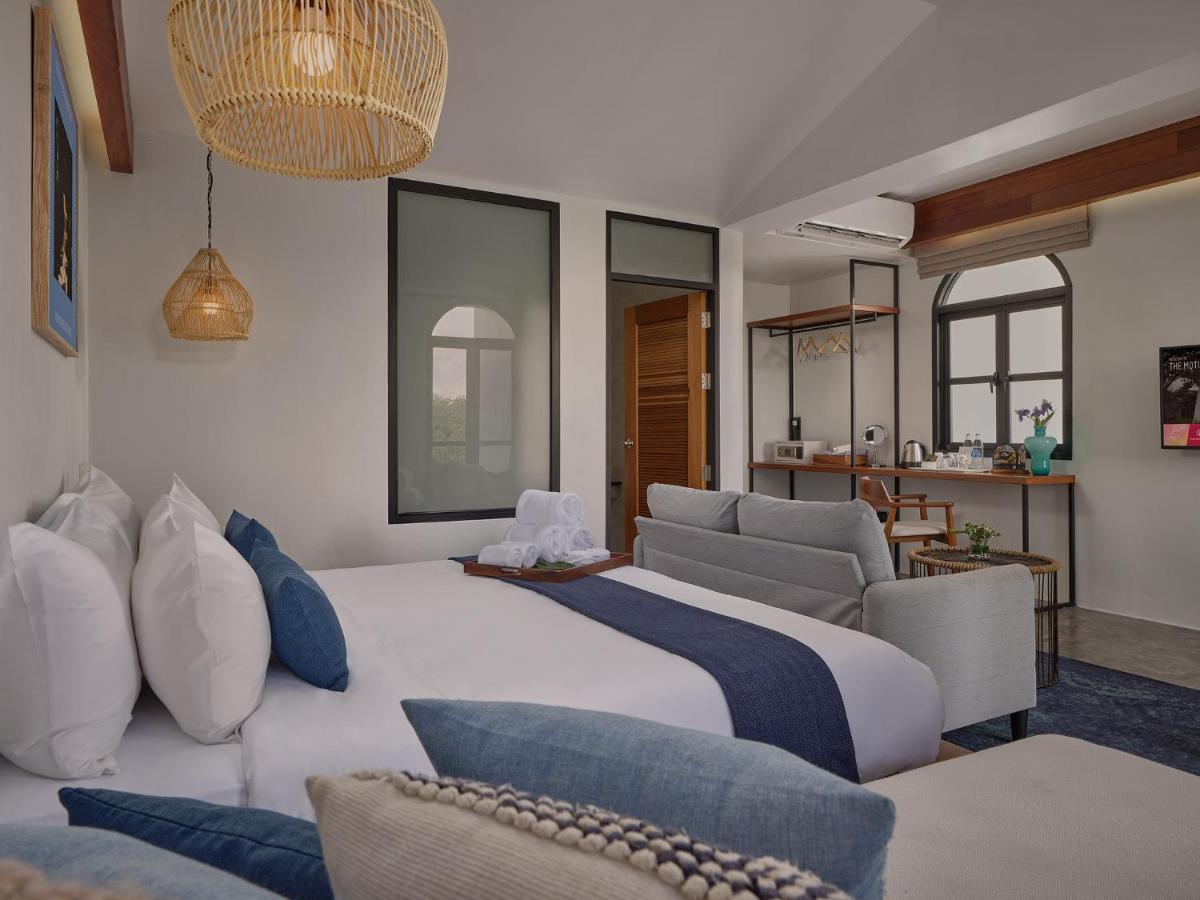 צ'נטאבורי The Motifs Eco Hotel - Sha Extra Plus מראה חיצוני תמונה